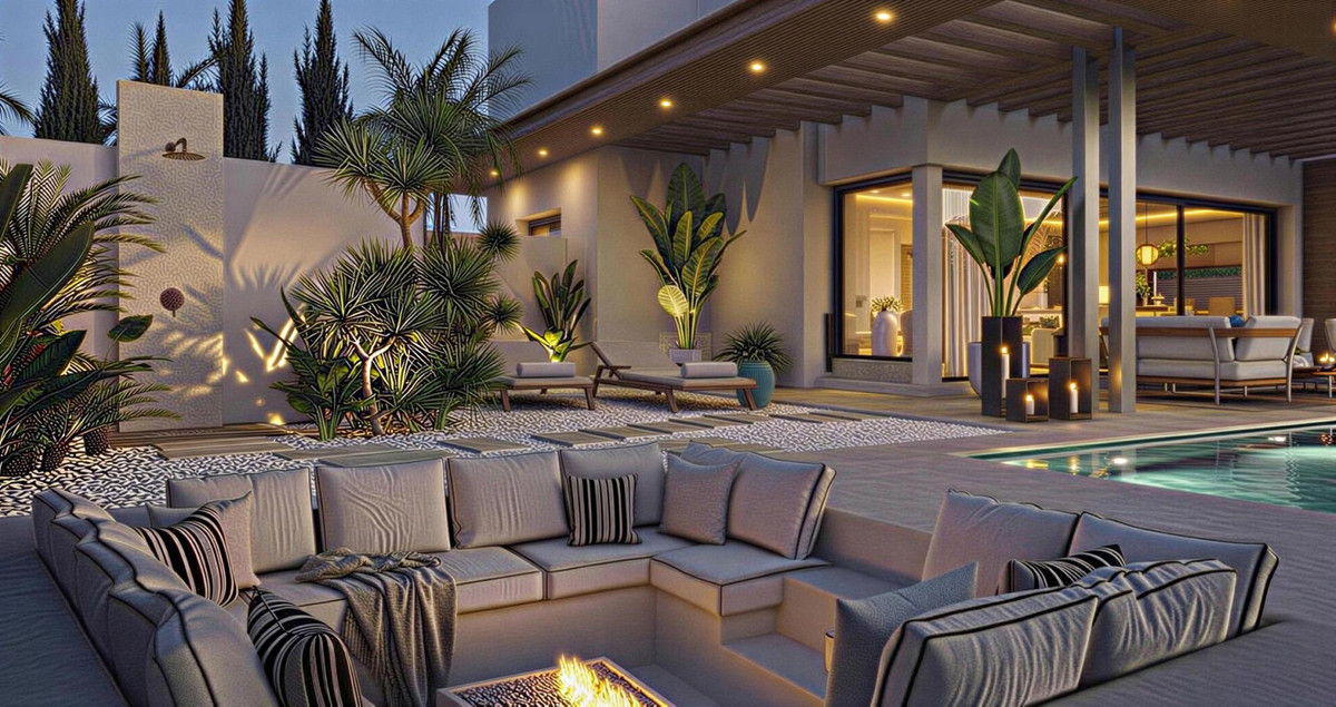 New Villa for sale in Mijas