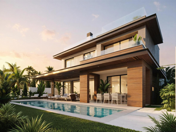 New Villa for sale in Mijas