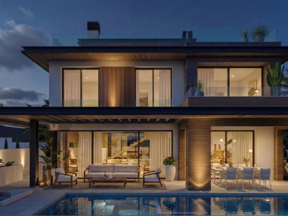 New Villa for sale in Mijas
