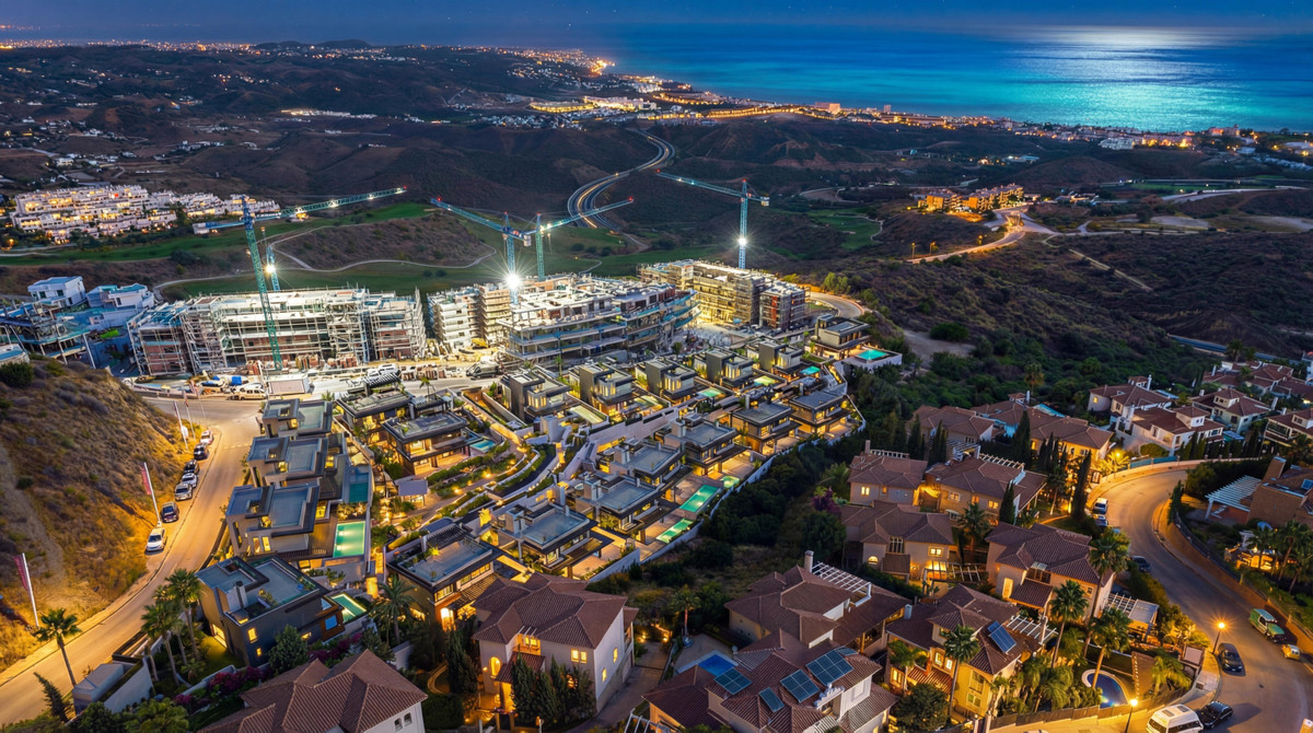 New Villa for sale in Mijas
