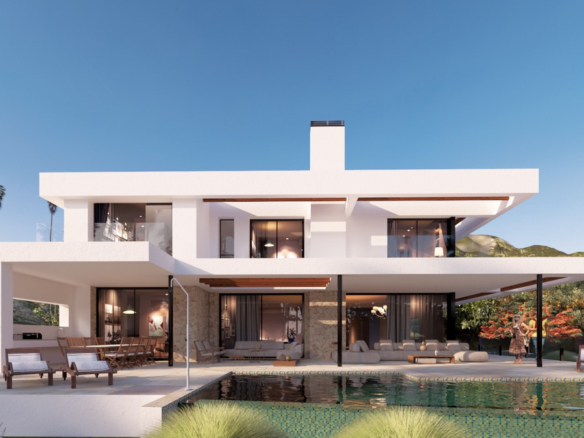 New Villa for sale in Mijas