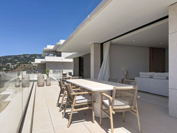 Apartment for sale in Benahavís