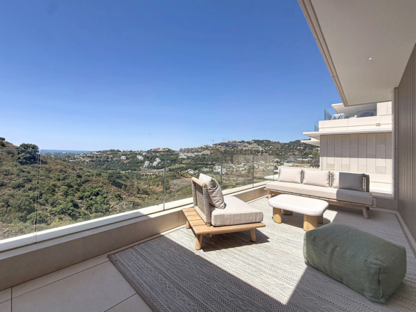Apartment for sale in Benahavís