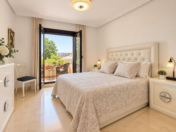 Apartment for sale in Benahavís