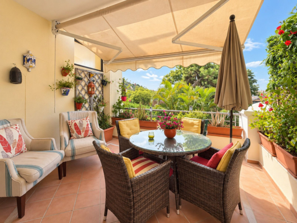 Apartment for sale in Benahavís