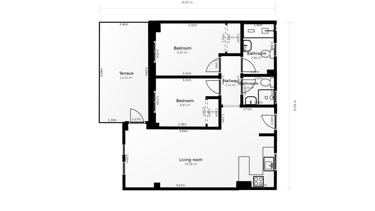 Apartment for sale in Benalmadena