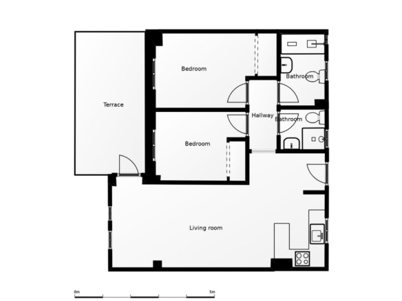 Apartment for sale in Benalmadena