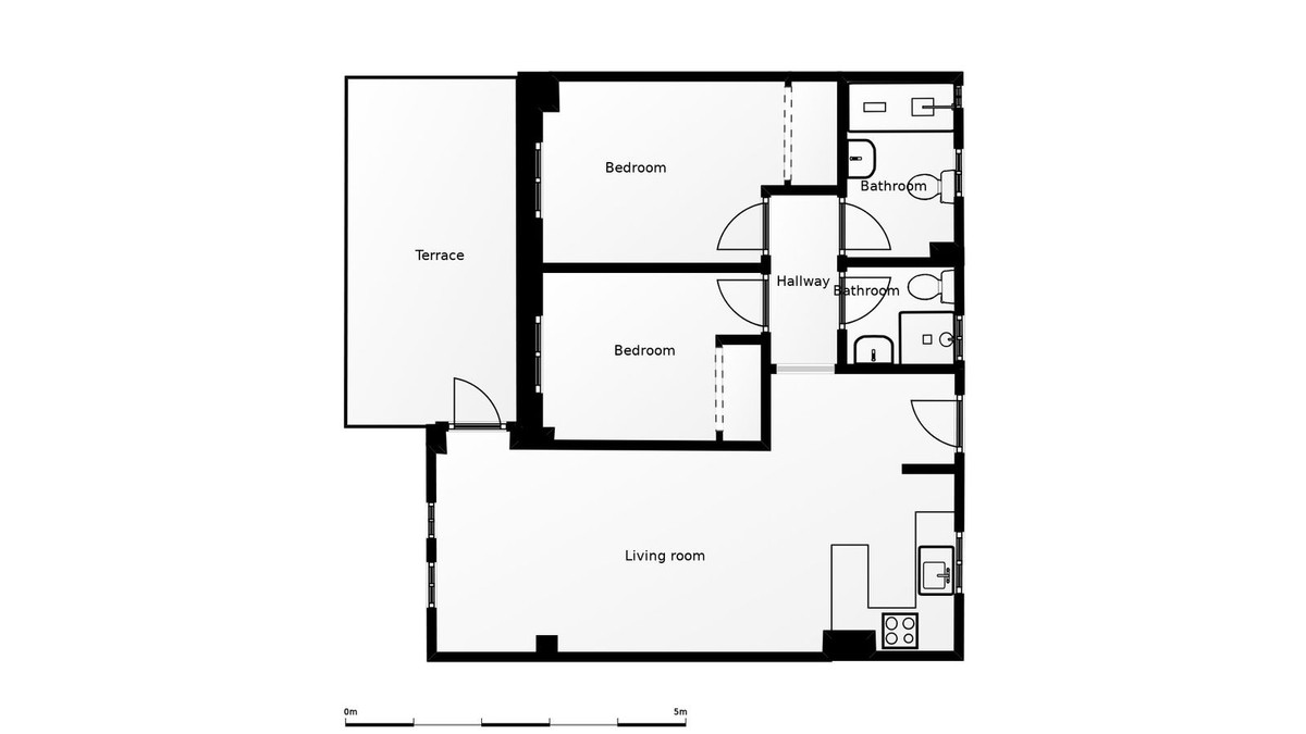 Apartment for sale in Benalmadena