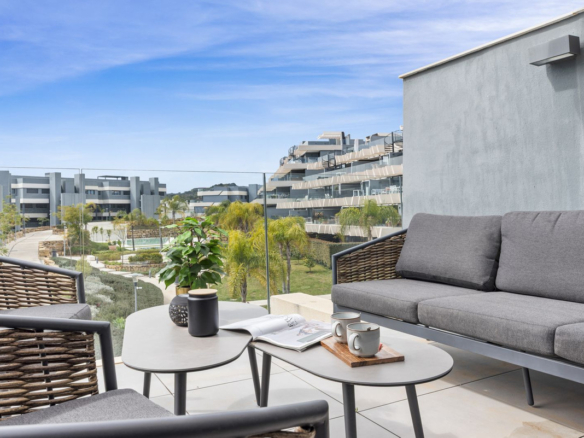 Apartment for sale in Estepona