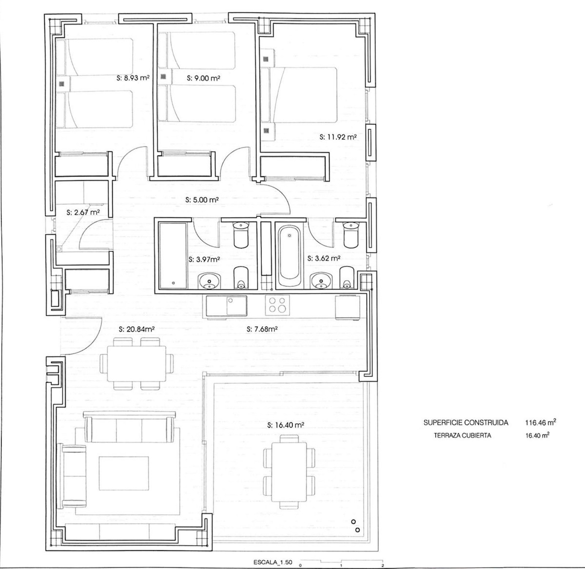 Apartment for sale in Fuengirola