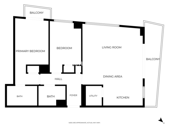 Apartment for sale in Málaga