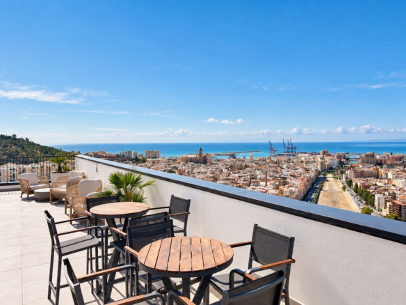 Apartment for sale in Málaga