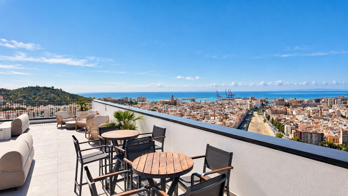 Apartment for sale in Málaga