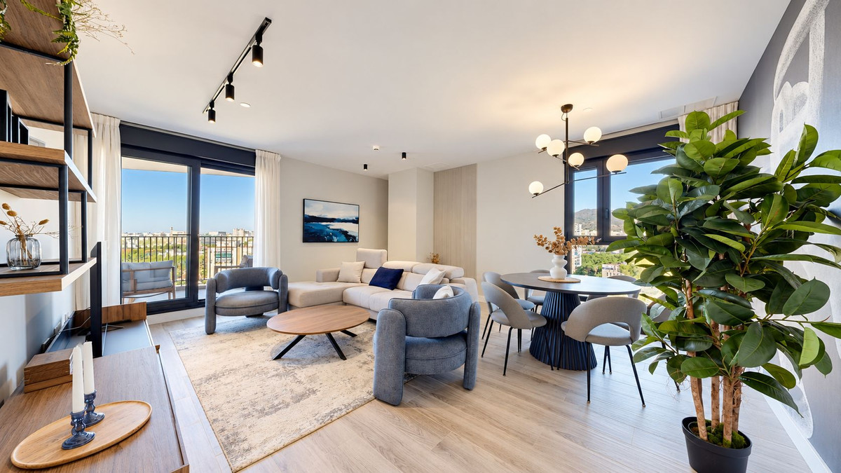 Apartment for sale in Málaga