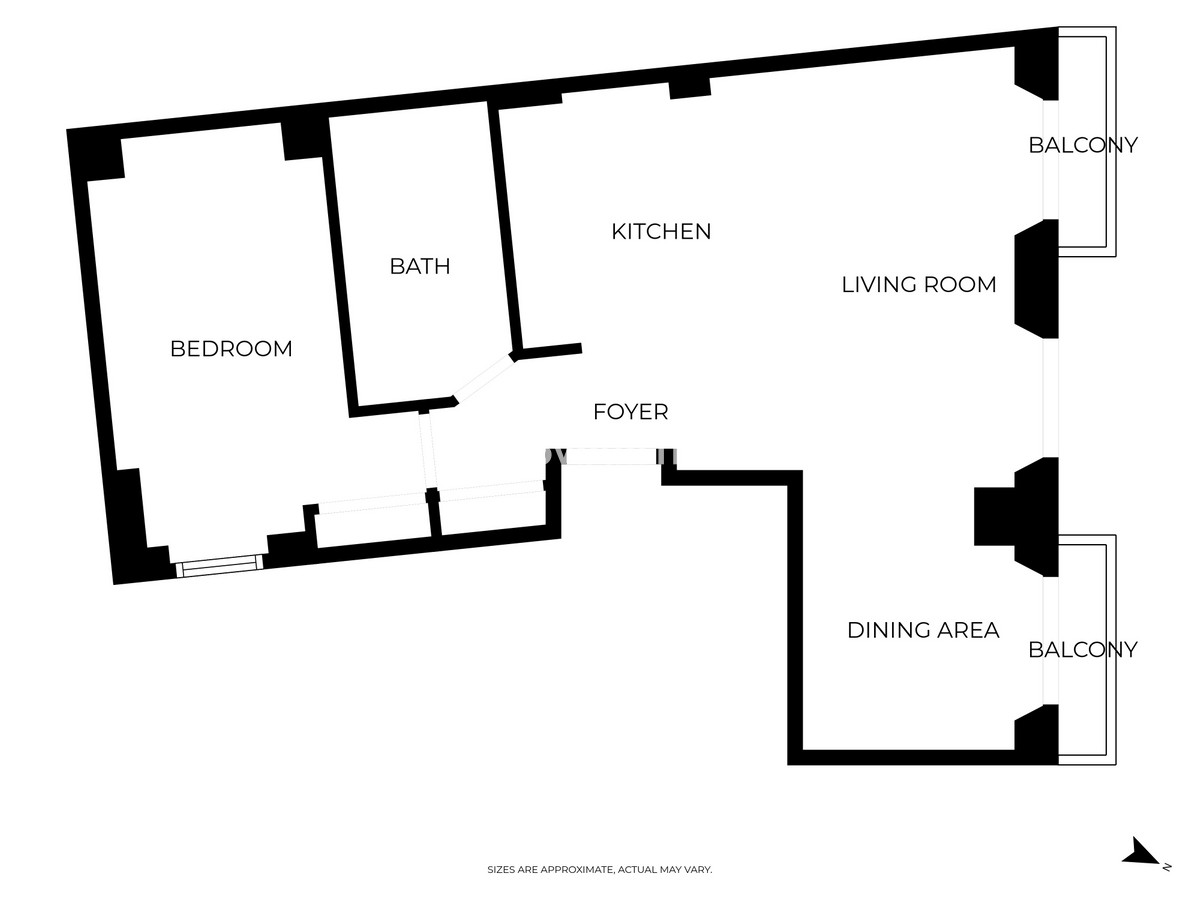 Apartment for sale in Málaga