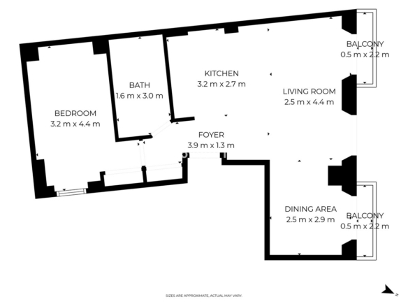 Apartment for sale in Málaga