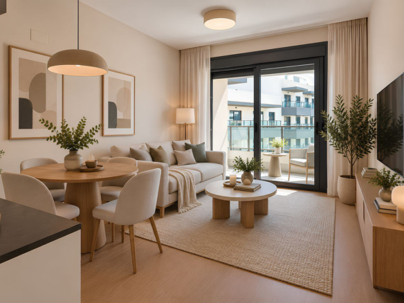 Apartment for sale in Mijas