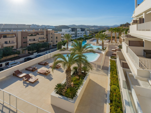 Apartment for sale in Mijas