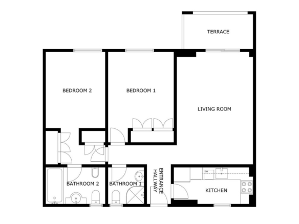Apartment for sale in Mijas
