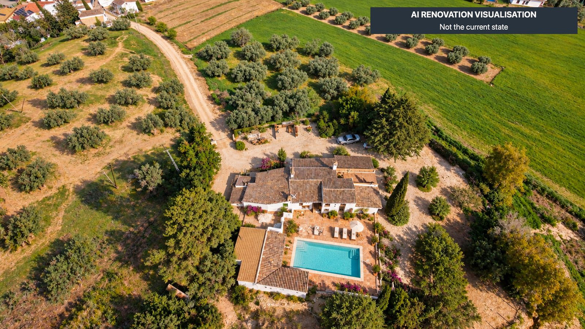 Finca for sale in Villanueva del Rosario