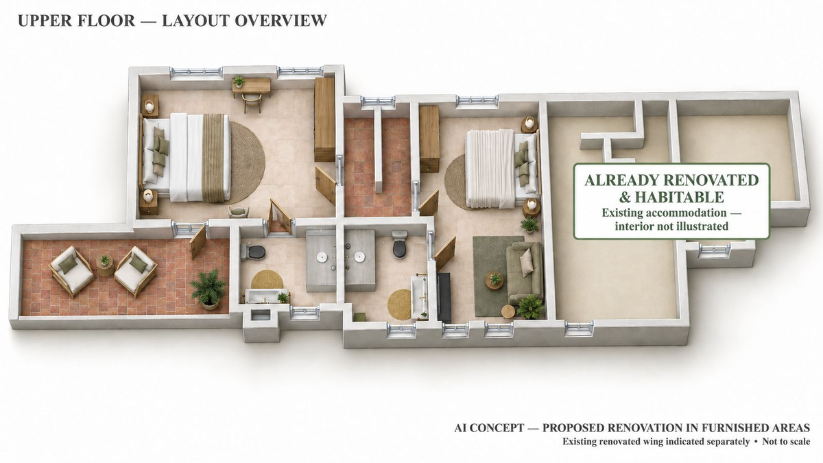 Finca for sale in Villanueva del Rosario