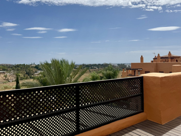 Penthouse for sale in Benahavís
