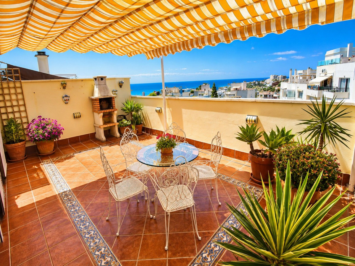 Penthouse-in-Benalmadena-Ref-R5419915 Penthouse for sale in Benalmadena