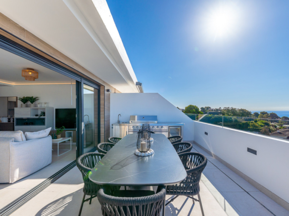 Penthouse for sale in Fuengirola