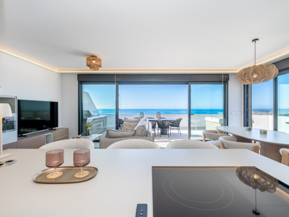 Penthouse for sale in Fuengirola