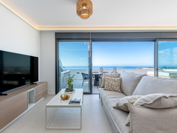 Penthouse for sale in Fuengirola