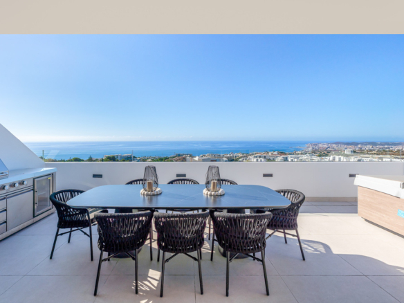 Penthouse for sale in Fuengirola