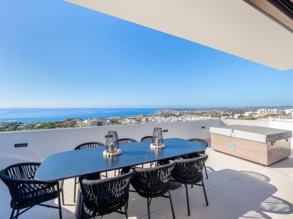 Penthouse for sale in Fuengirola