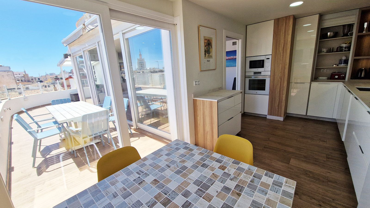 Penthouse for sale in Málaga