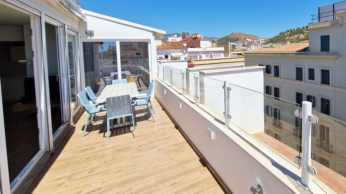Penthouse for sale in Málaga