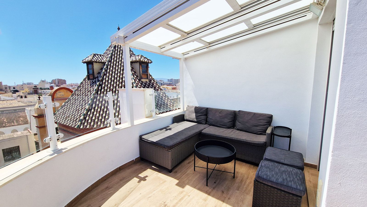 Penthouse for sale in Málaga