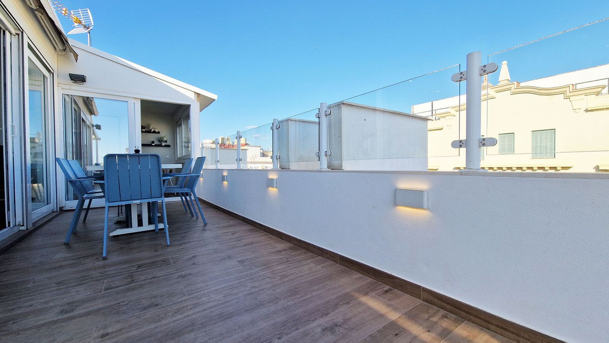 Penthouse for sale in Málaga
