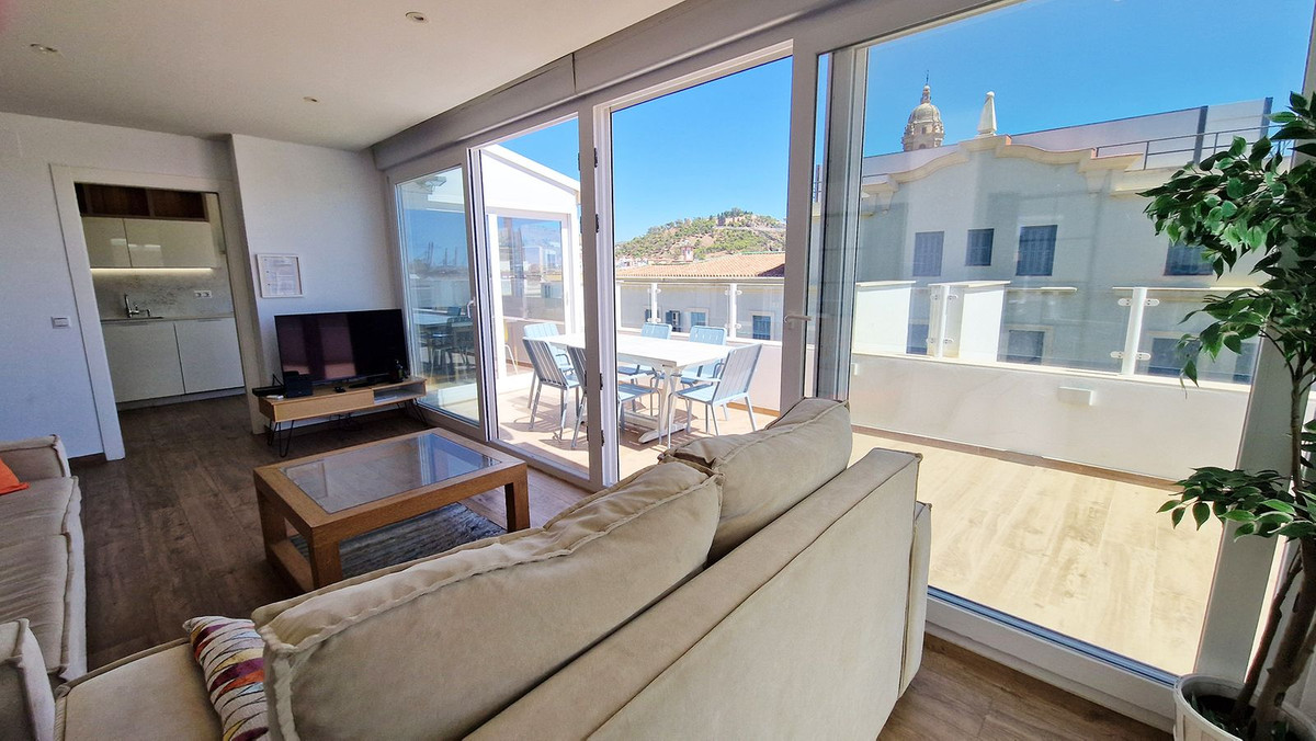 Penthouse for sale in Málaga