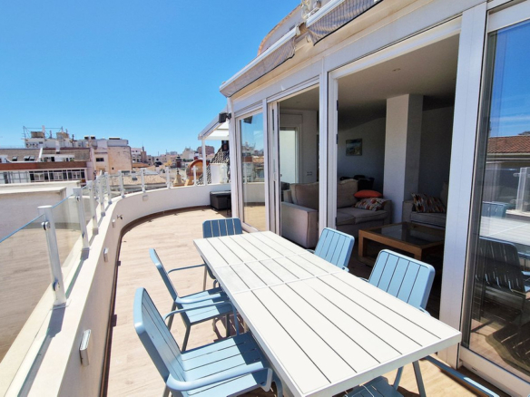 Penthouse for sale in Málaga