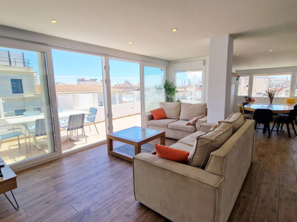 Penthouse for sale in Málaga