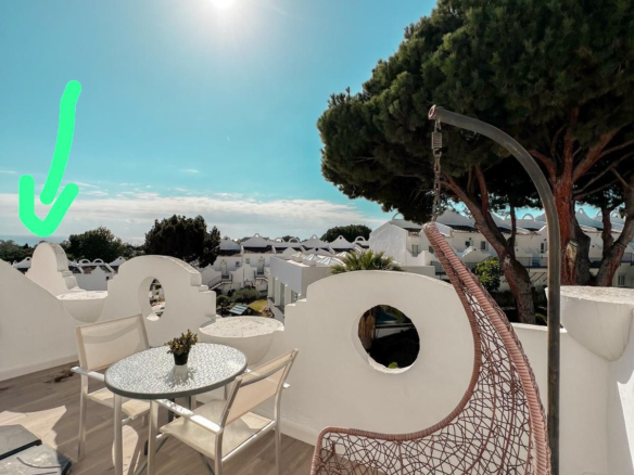 Penthouse for sale in Marbella