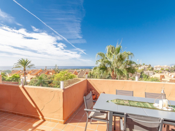 Penthouse for sale in Marbella