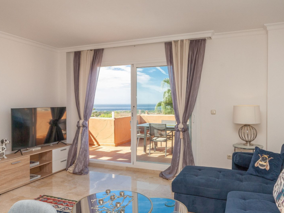 Penthouse for sale in Marbella