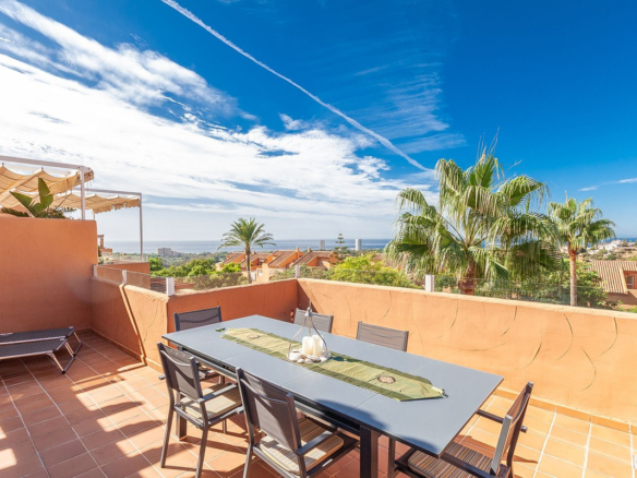 Penthouse for sale in Marbella