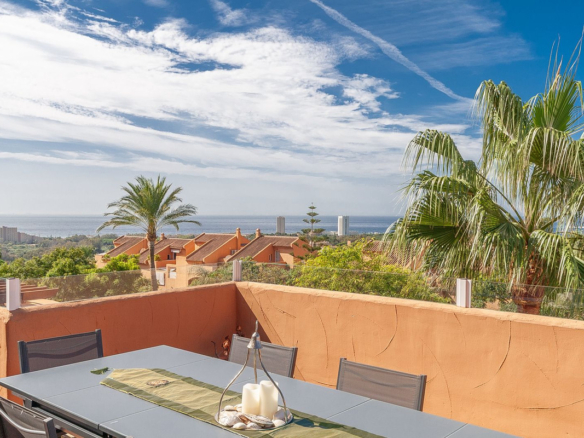Penthouse for sale in Marbella