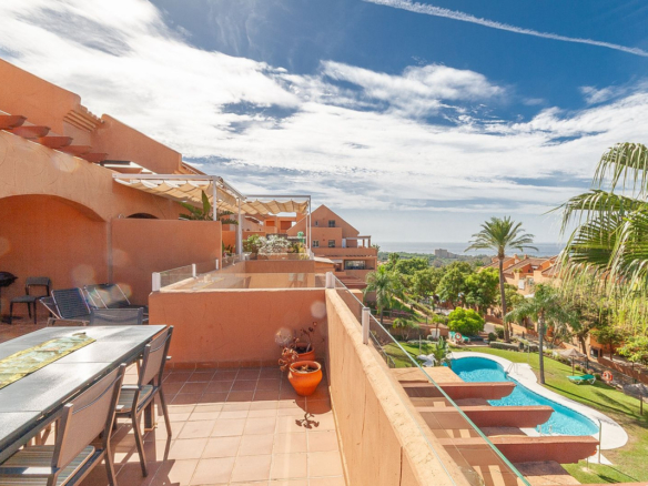 Penthouse for sale in Marbella