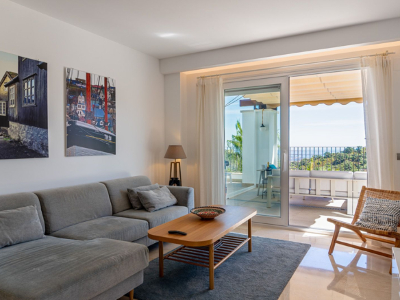 Penthouse for sale in Marbella