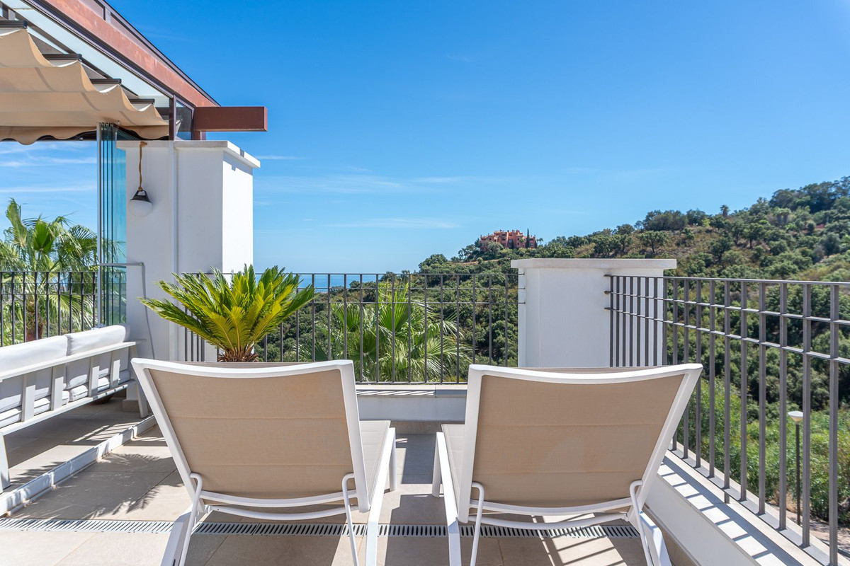 Penthouse for sale in Marbella