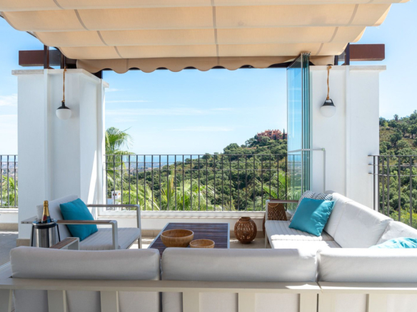Penthouse for sale in Marbella