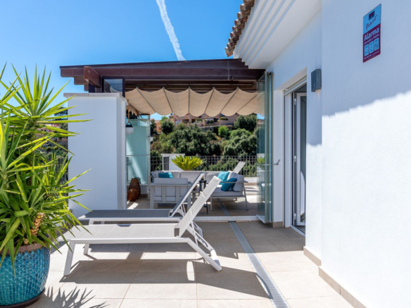Penthouse for sale in Marbella