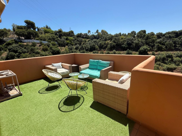 Penthouse for sale in Marbella
